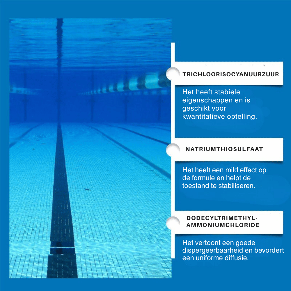 SparkleShield — Zwembad Waterverzorging | 1+1 GRATIS