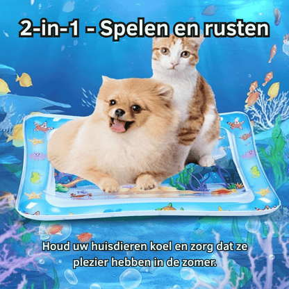 PlayWave — Verkoelende Speelmat voor Huisdieren | 1+1 GRATIS