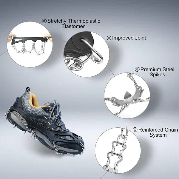 FrostGrip – Veilige grip en stabiliteit op ijs en sneeuw! | 1+1 GRATIS