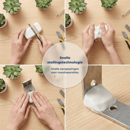 SteelBond Pro — Metaalreparatie Epoxy-Kneedmassa | 1+1 GRATIS