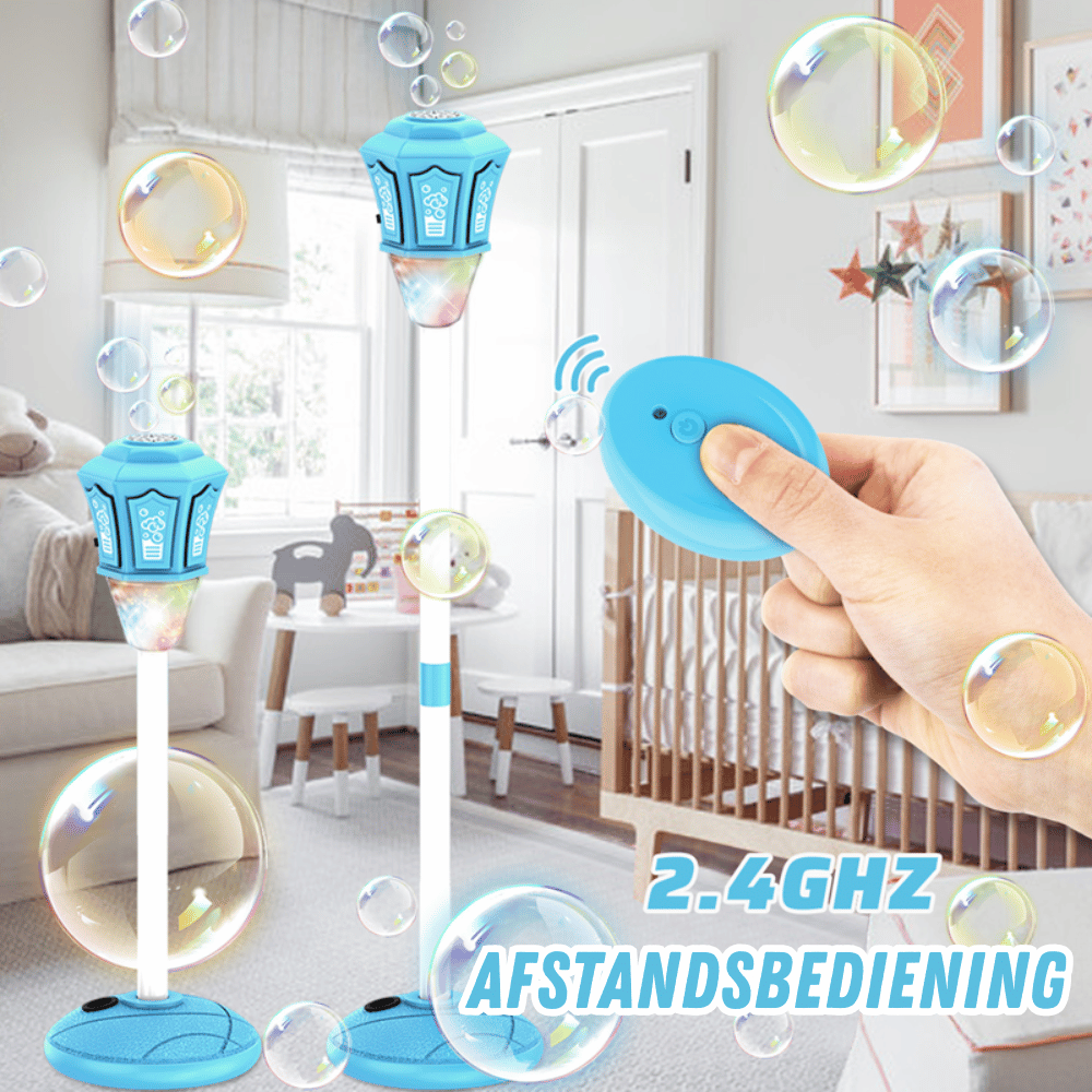 LumaBubbler — Glowing Bubble Machine | 50% KORTING
