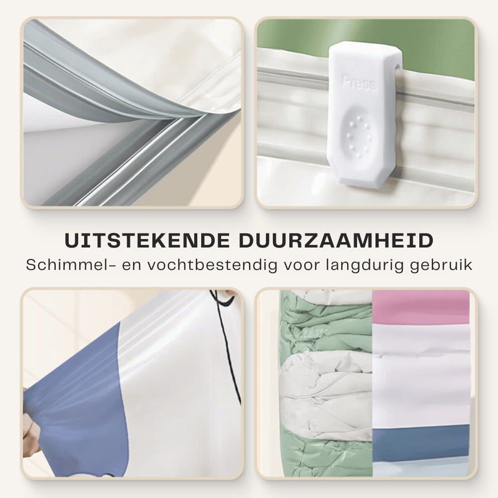 SpaceSaver — Vacuüm Opbergzakken | 1+1 GRATIS