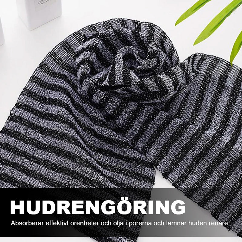 Silverjon badhanddoek van koolstofvezel