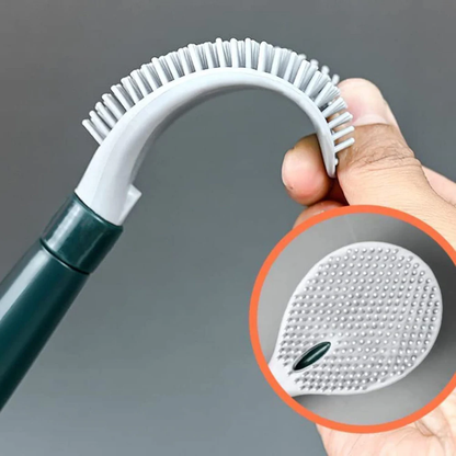 CleanEase – Flexibele borstel voor hygiëne | 50% KORTING