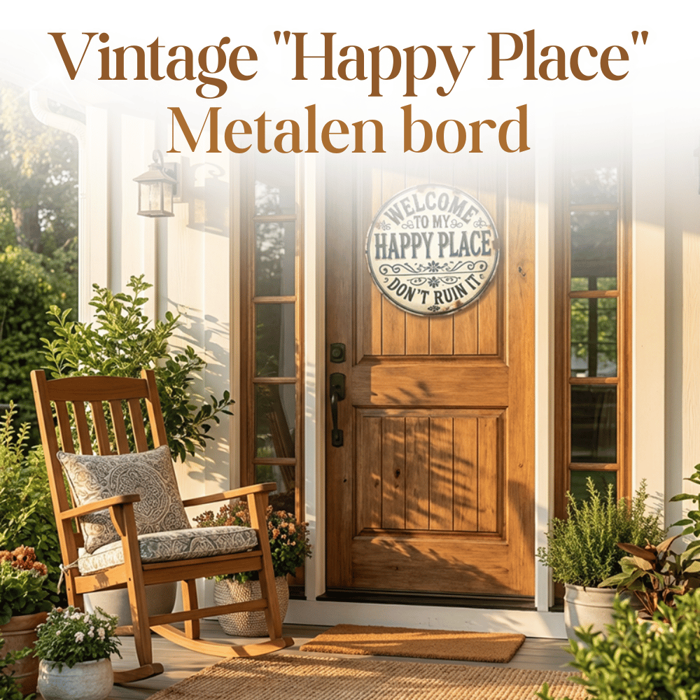 HearthGlow — Vintage Wanddecoratie | 1+1 GRATIS