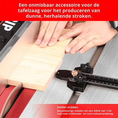 BladeMaster — Precisie Zaagtafelgeleider | 50% KORTING