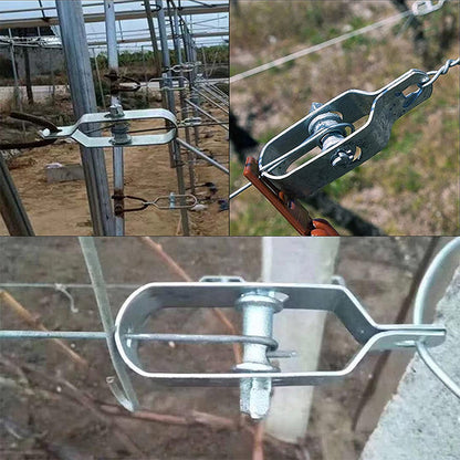 Gereedschap voor het spannen van draden