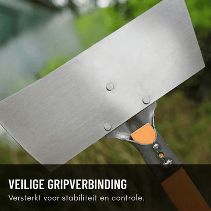 BladeMaster Edge — Tuinschraper Gereedschap | 50% KORTING