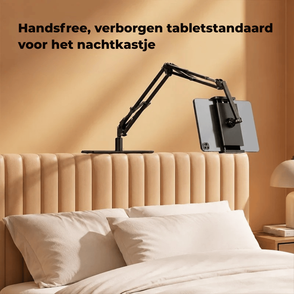FlexHold — Magnetische Tabletstandaard | 50% KORTING