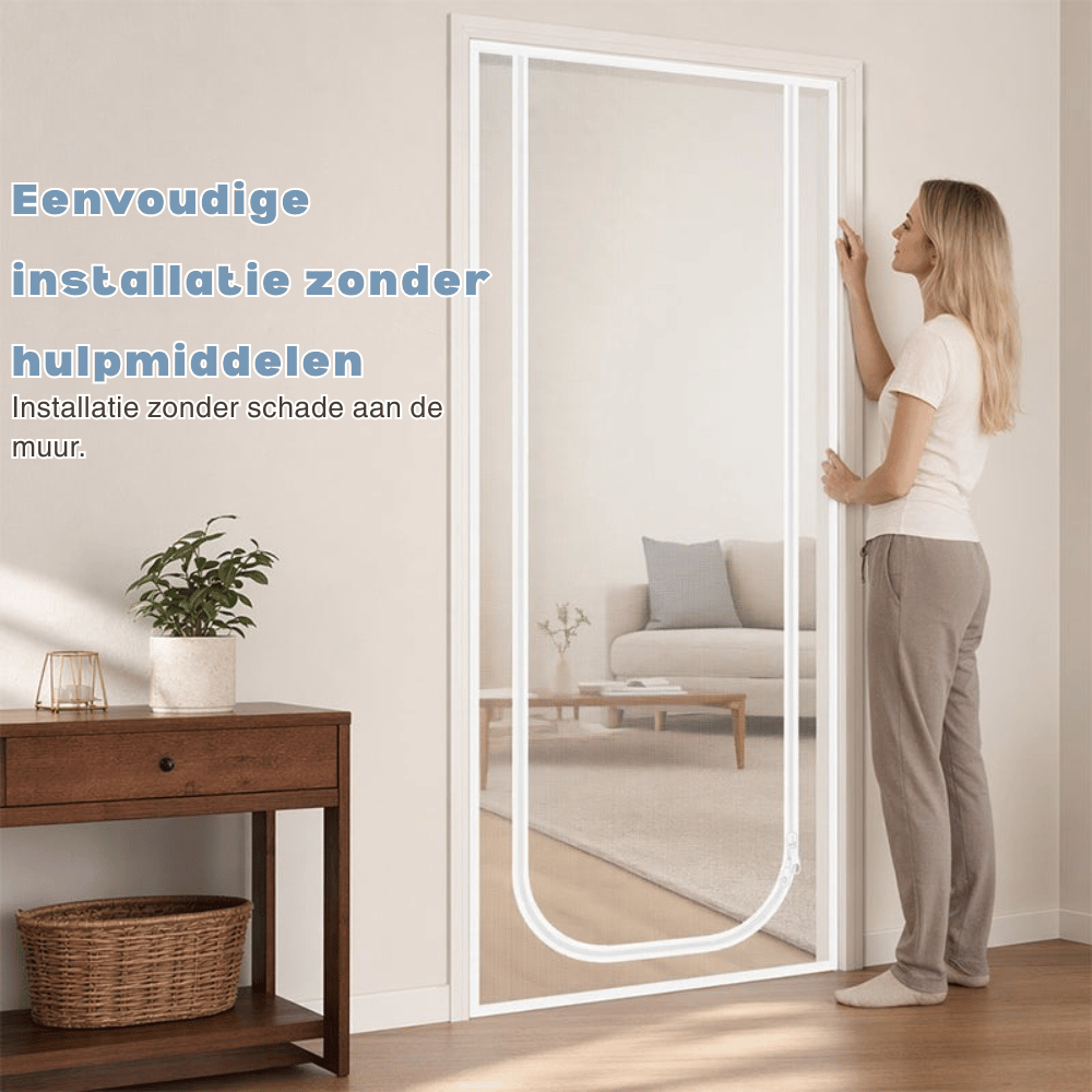 BreezGuard — Hordeur voor Huisdieren | 50% KORTING