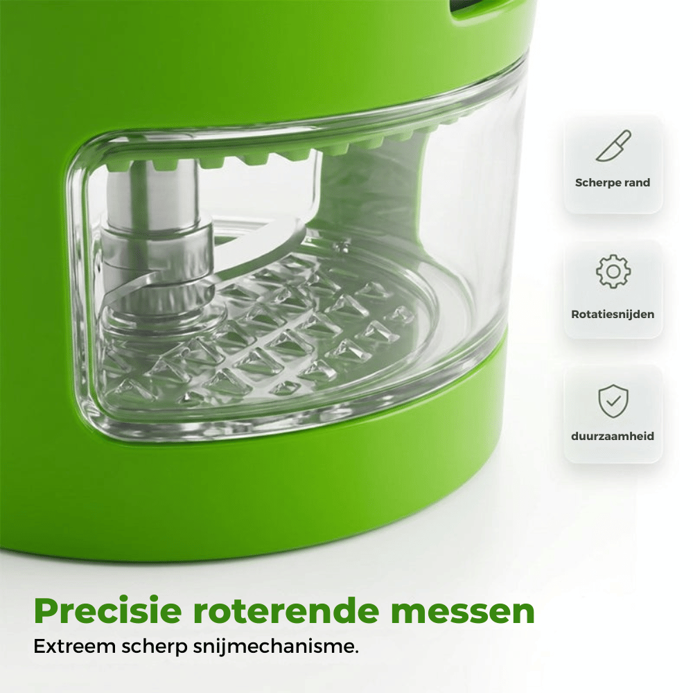 GarlicPrep — Knoflookpers zonder Geur | 1+1 GRATIS
