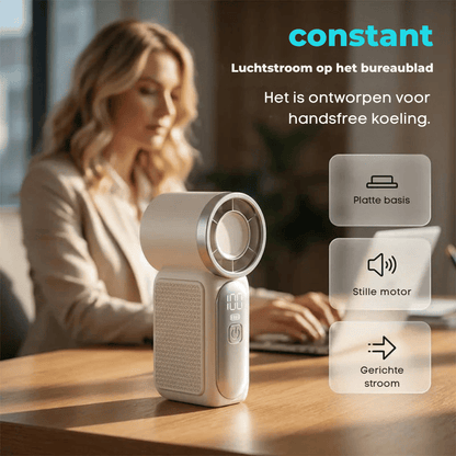 VentoPulse — Directe Koelkracht | 50% KORTING
