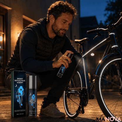 LumaGuard — Reflecterende Nachtspray | 50% KORTING