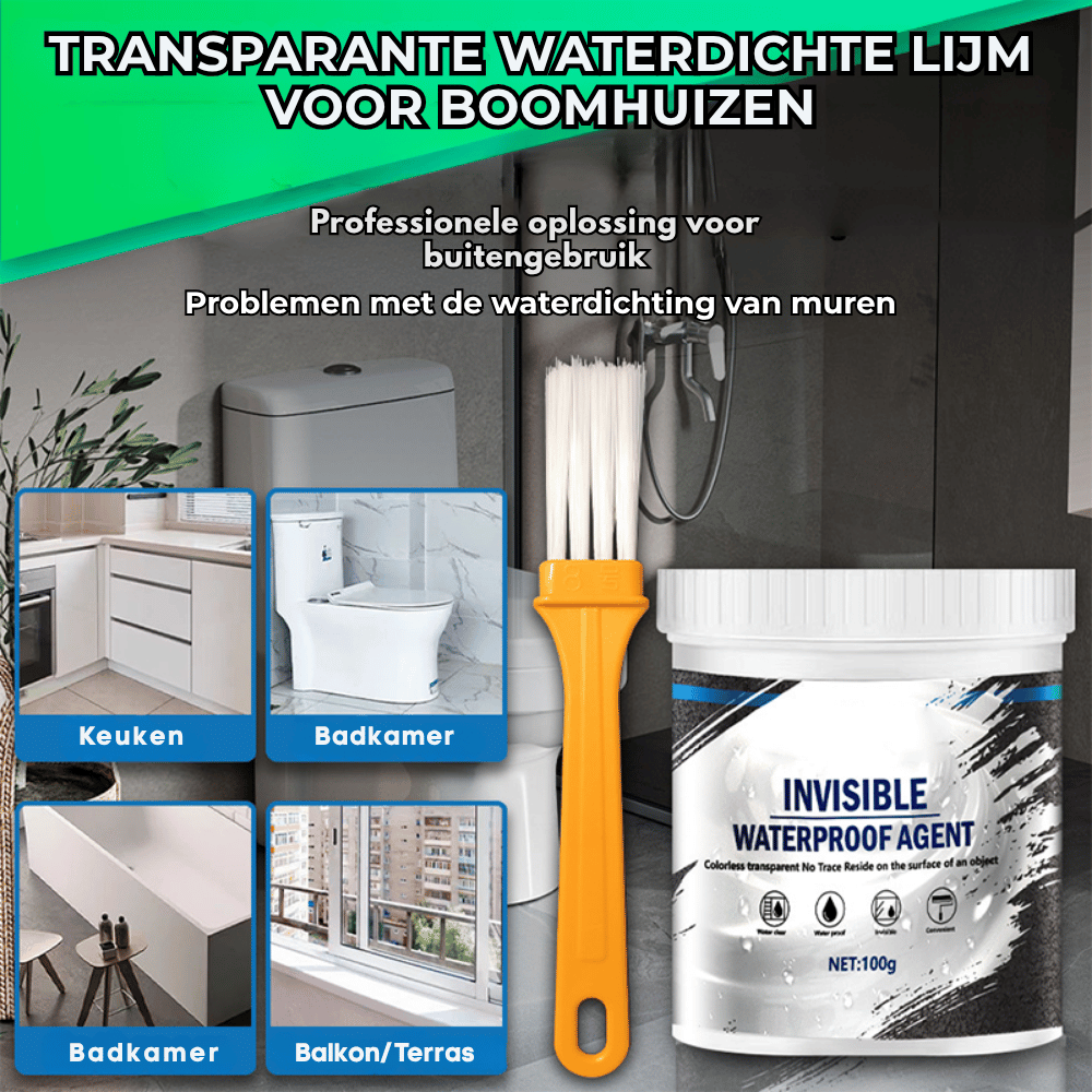 SurfaceGuard Elite — Onzichtbare Oppervlaktebescherming 100g | 50% KORTING