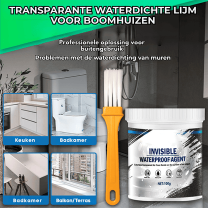 SurfaceGuard Elite — Onzichtbare Oppervlaktebescherming 100g | 50% KORTING