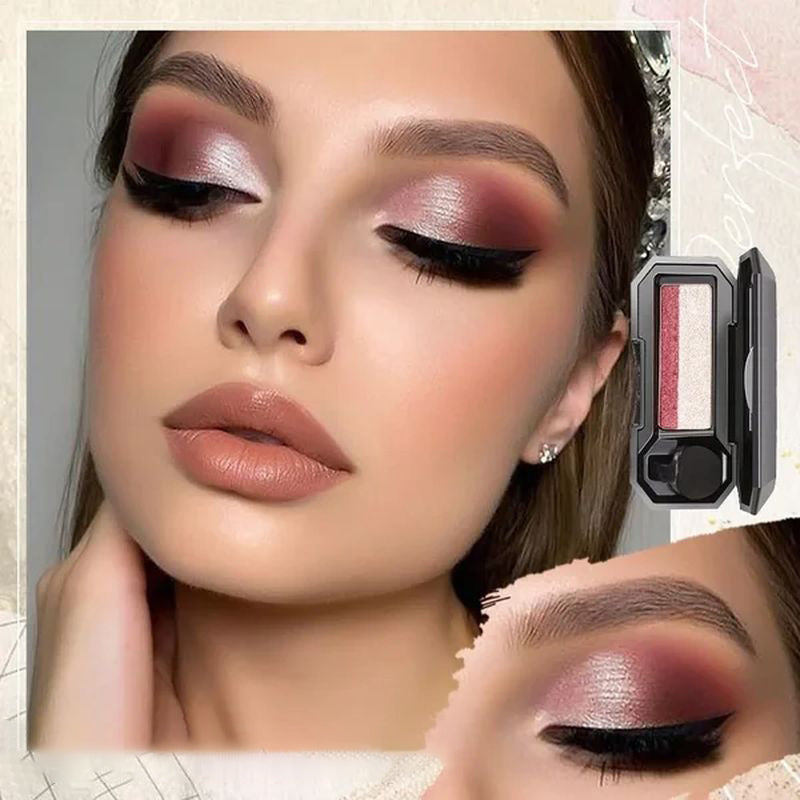 DuoGlam™ – Twee kleuren, één veeg, direct glamour! | 1+1 GRATIS