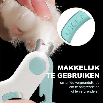 LED nagelknipper voor huisdieren