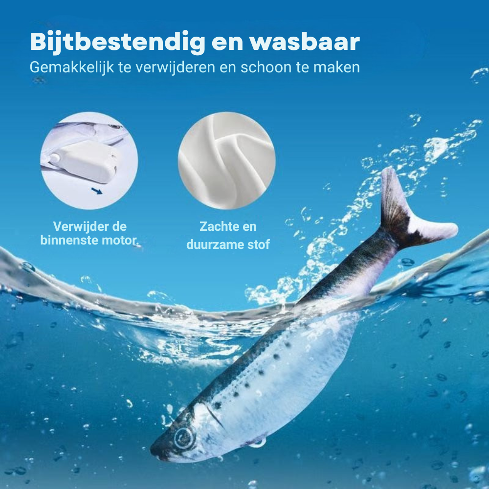 MagnetFish – Interactief Kattenspeelgoed | 1+1 GRATIS