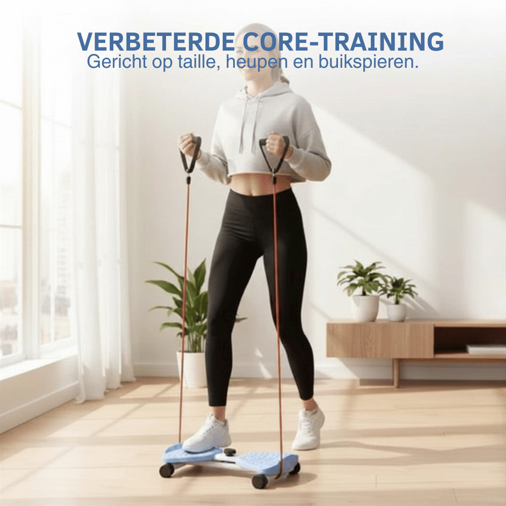BodySculpt — Compacte Fitness Stepper | 50% KORTING