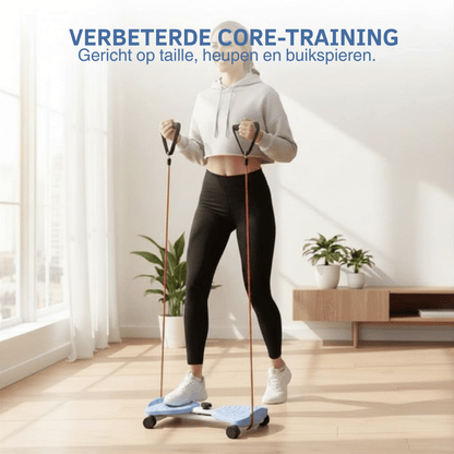 BodySculpt — Compacte Fitness Stepper | 50% KORTING