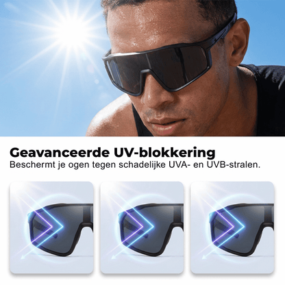 AdaptiveVision — Sport Zonnebril | 1+1 GRATIS
