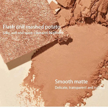 Magisch make-up boek | 67-kleuren multifunctioneel make-up palet boekenset