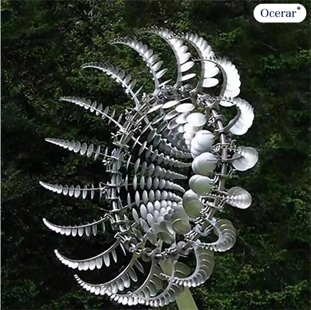 50% KORTING | Windance™️ Unieke en magische metalen windmolen