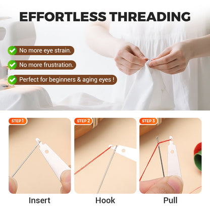 SewLux® 37-delige naaiset | 50% KORTING