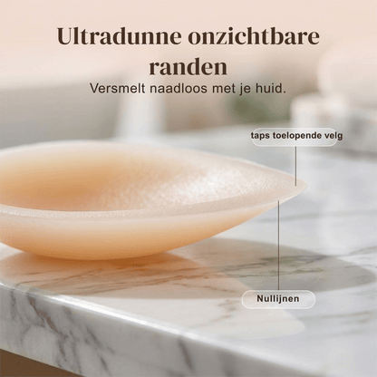 CurveLuxe — Siliconen Pads voor Zelfvertrouwen | 50% KORTING