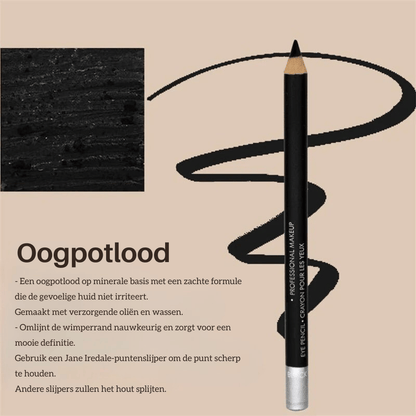 LumaLuxe — Fluweelzachte Eyeliner Potloden | 1+2 GRATIS