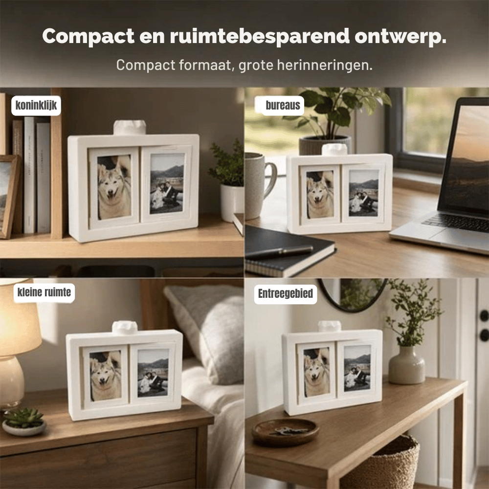 MemoraFlip — Herinneringen Stijlvol Presenteren | 1+1 GRATIS