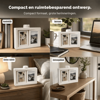 MemoraFlip — Herinneringen Stijlvol Presenteren | 1+1 GRATIS