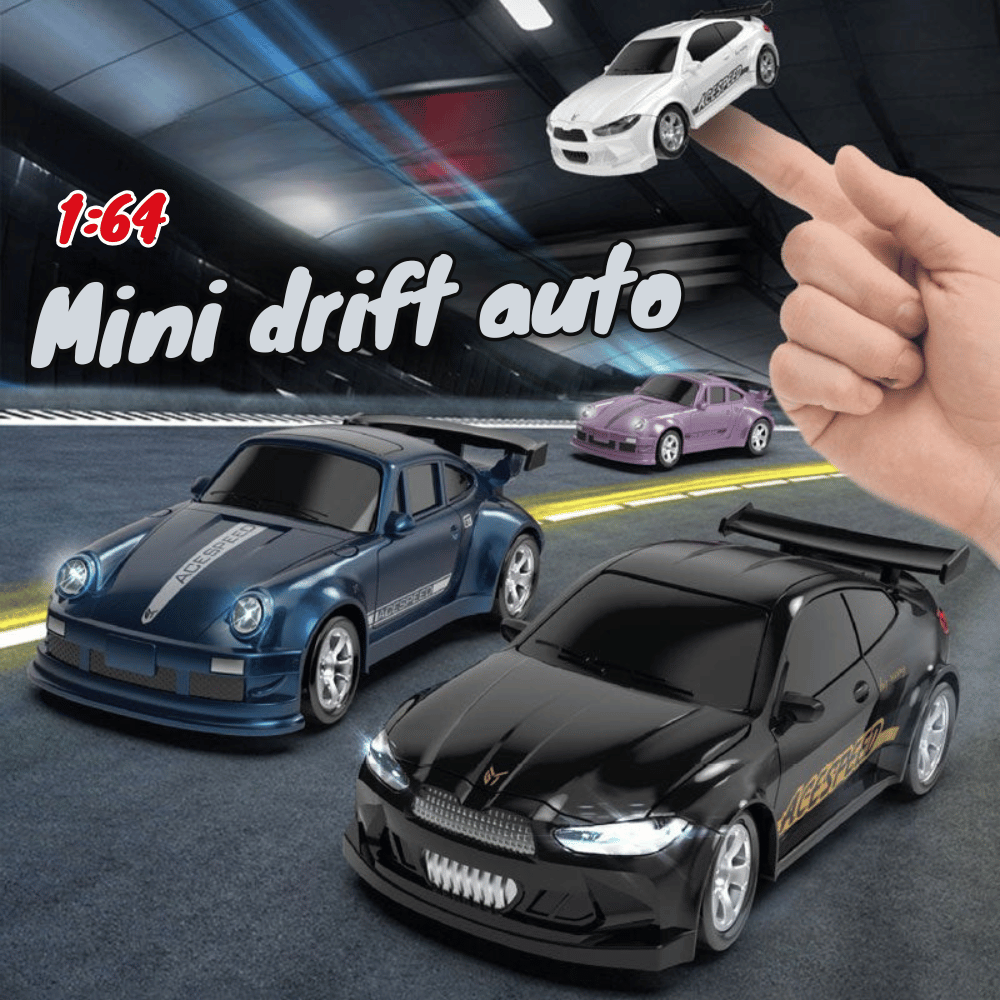 Pocket Racer Pro — Mini RC-Driftracer | 50% KORTING