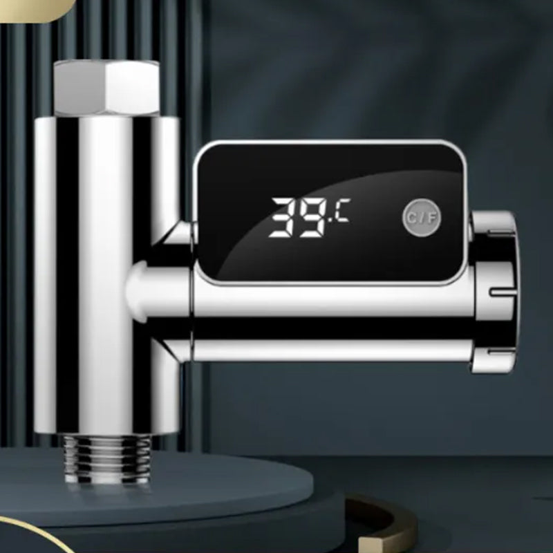 LED-watertemperatuurweergave voor douchekraan