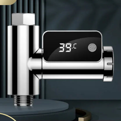 LED-watertemperatuurweergave voor douchekraan