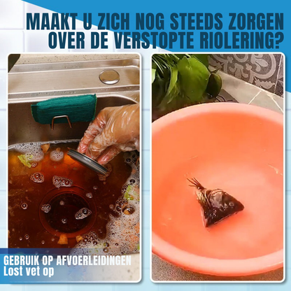 DrainGuard – Krachtige Afvoerreiniger 100g | 2+1 GRATIS