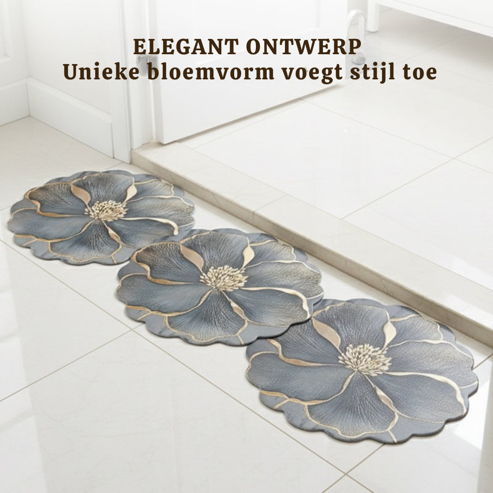 DiatomVibe – Snel drogende badmat | 50 % KORTING
