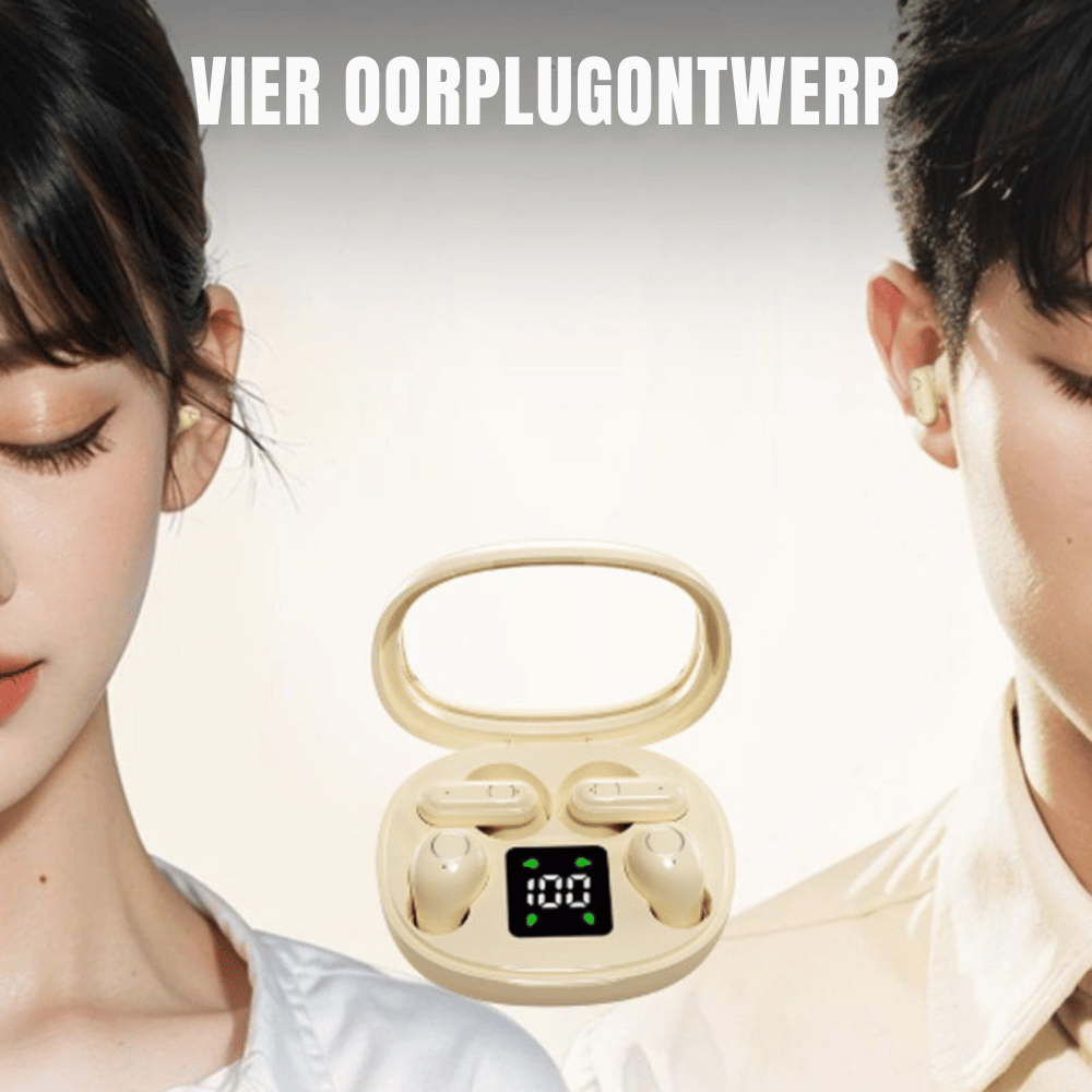 Sonvibe Pro — Draadloze Vrijheid Oordopjes | 50% KORTING