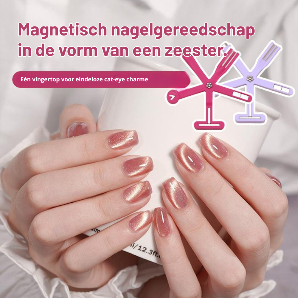 LumaCraze – Magnetisch Nailart Tool | 1+1 GRATIS