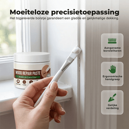 WoodFix — Hout Reparatiepasta | 1+1 GRATIS