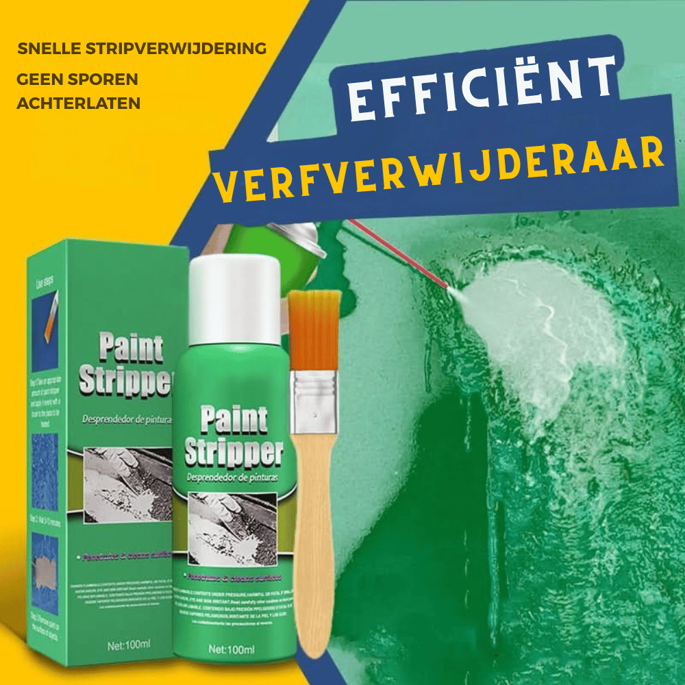 PeelEZ — Krachtige Verfverwijderaar | 1+1 GRATIS