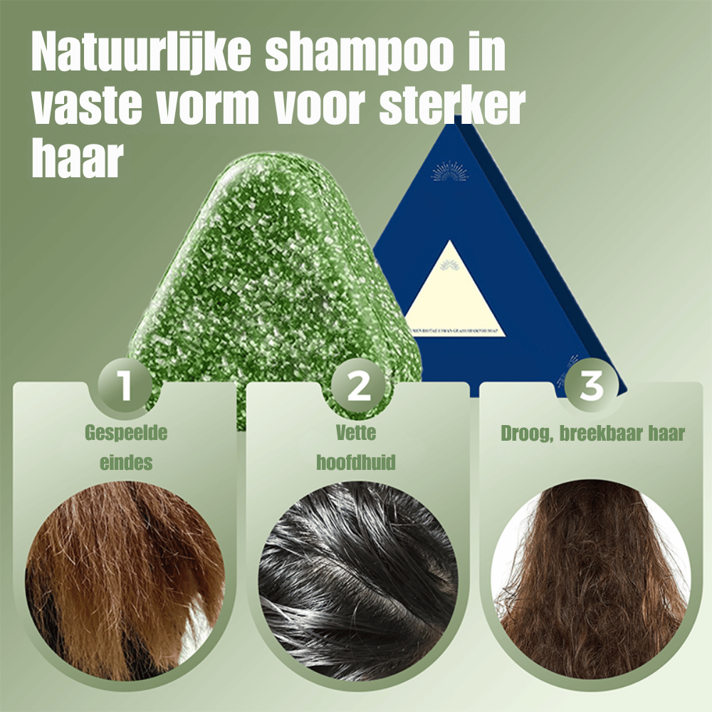 RootRevive — Versterkende Shampoo Bar | 1+1 GRATIS