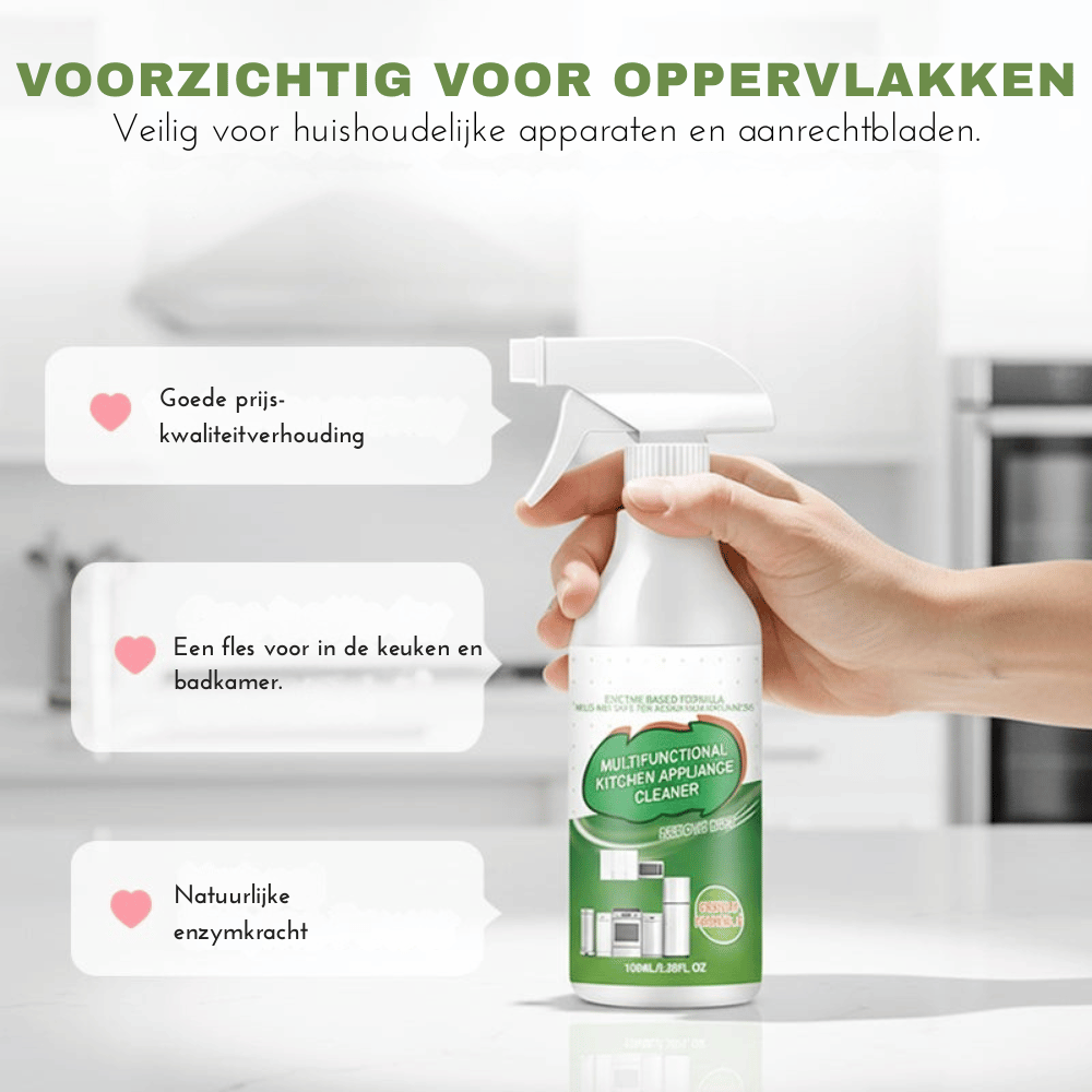 PureMist — Enzym Reinigingsspray | 1+1 GRATIS
