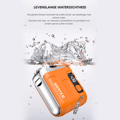 SwiftTrim Mini — Slimme Compactscheerapparaat | 50% KORTING