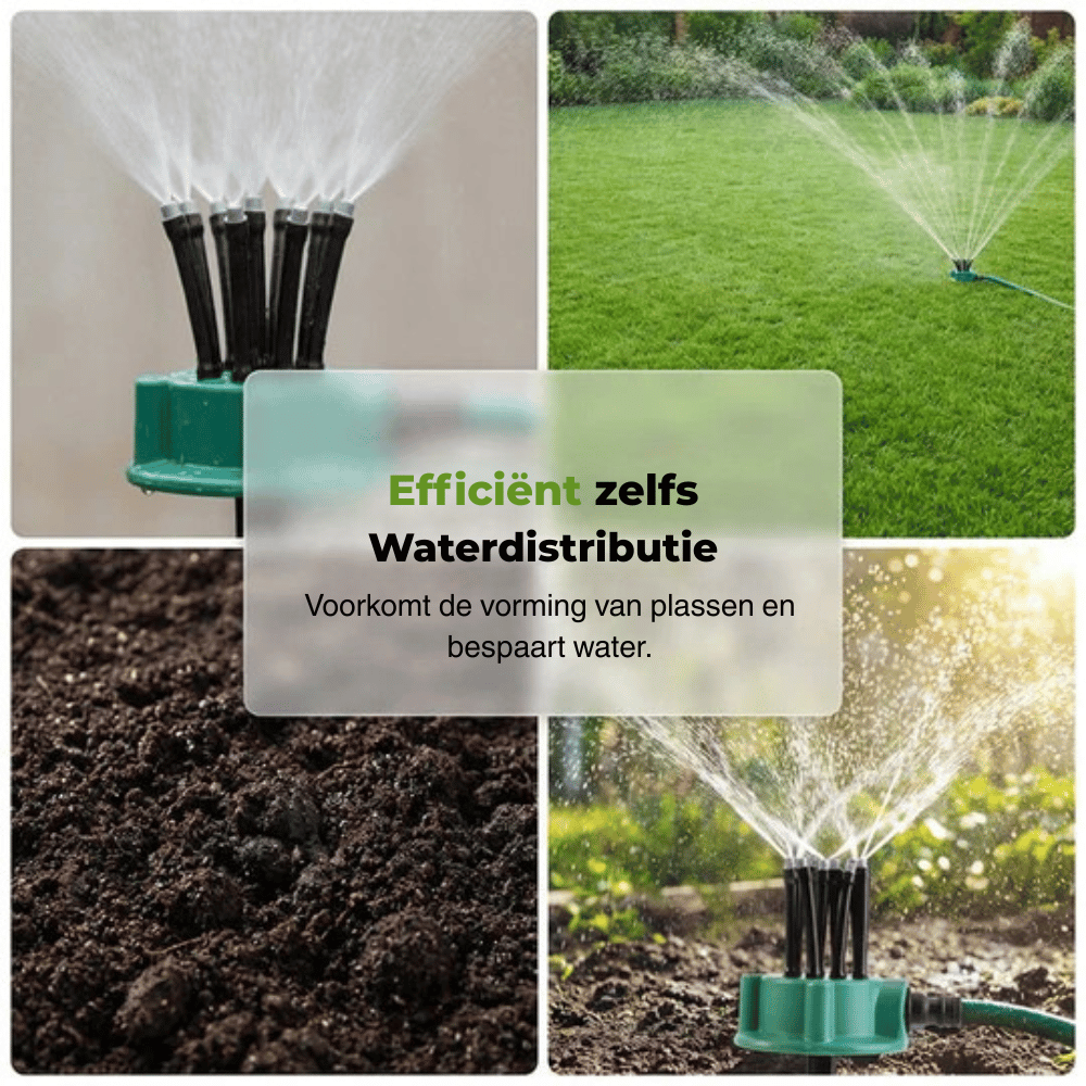 LushLawn — Flexibele Tuinsproeier | 1+1 GRATIS