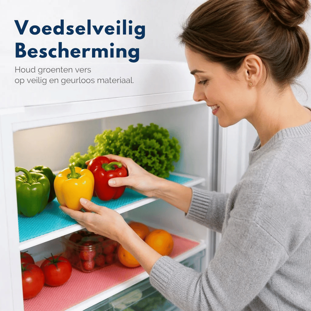 ArcticShield — Moeiteloze Koelkastvrijheid 4 stuks | 50% KORTING