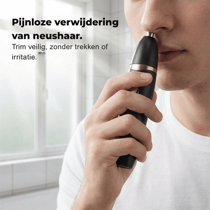 RazorFlex — Precisieverzorging voor Zelfverzekerde Mannen | 50% KORTING