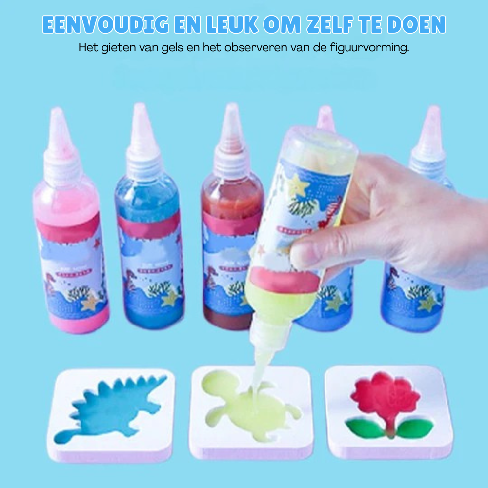AquaMorphs – Creatieve 3D Knutselset | 50% KORTING