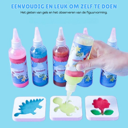 AquaMorphs – Creatieve 3D Knutselset | 50% KORTING