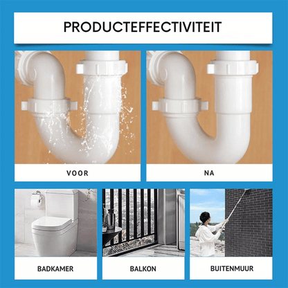 ClearGuard Pro — Onzichtbare Lekdichter | 1+1 GRATIS